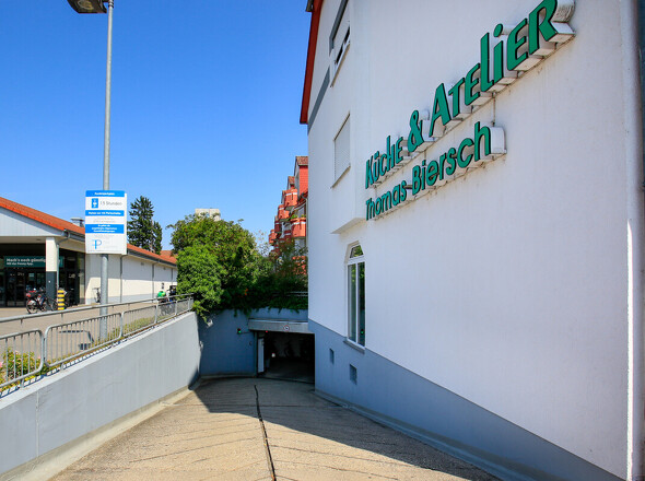 Einfahrt Tiefgarage
