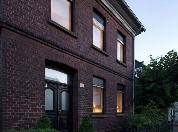 Hausansicht 