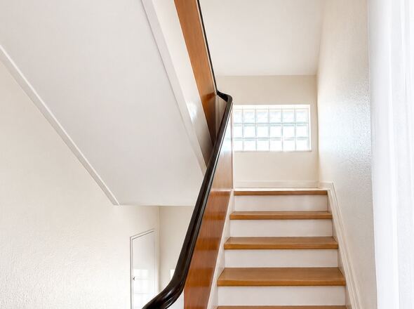 Treppe nach oben