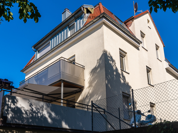 Sicht von der Seite