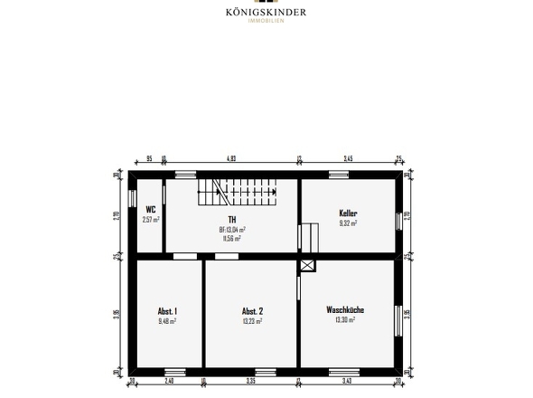 Grundriss UG