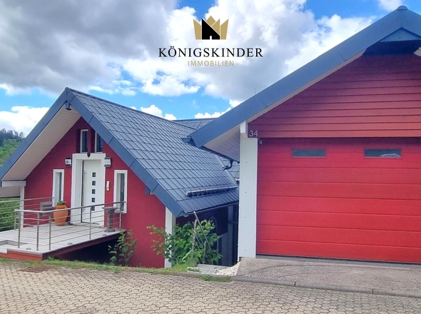 Einfamilienhaus mit Doppelgarage