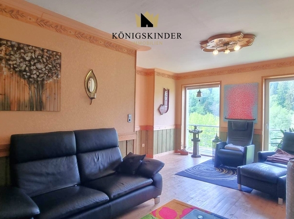Wohnzimmer im EG