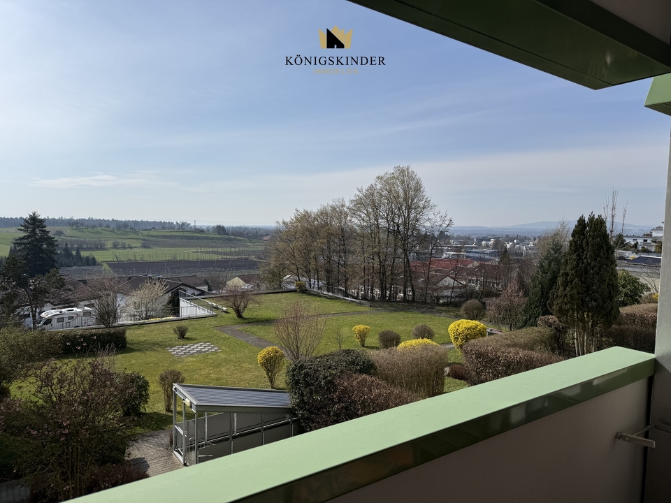 Aussicht Balkon