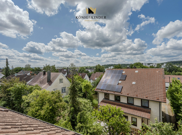 Ausblick Loggia