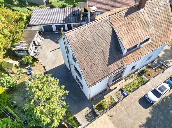 Außenansicht seitlich
