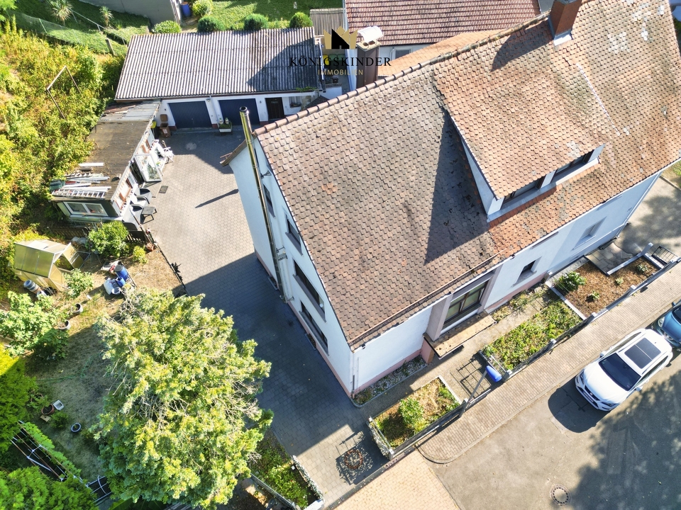 Außenansicht seitlich