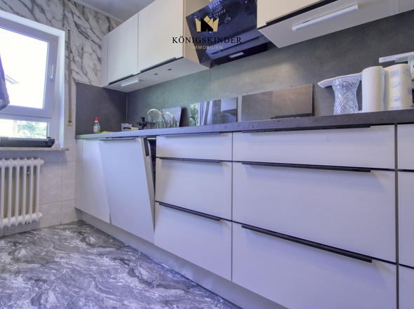 Küche (Zweite Wohnung 2.OG)