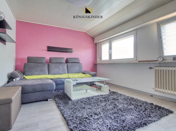 Dritte Wohnung (Dachgeschoss)