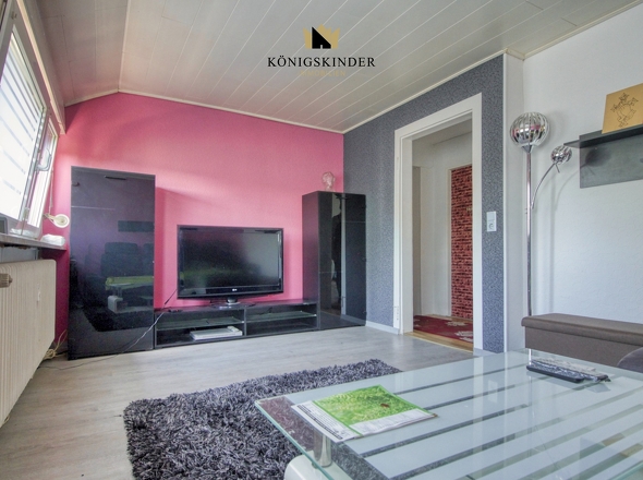Dritte Wohnung (Dachgeschoss)