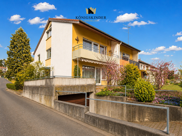 Außenansicht/Garage