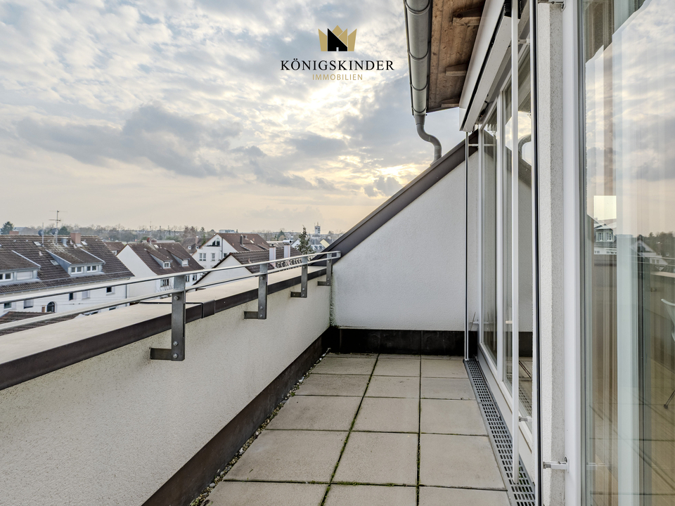 Balkon Dachgeschoss