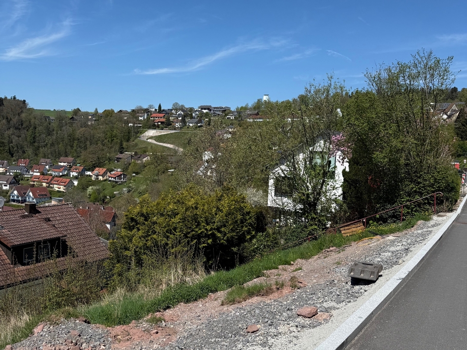 Aussicht Flst 1097