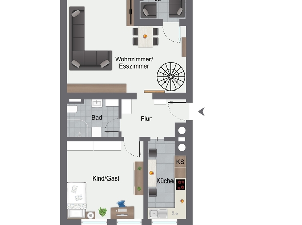 Grundriss 2.OG