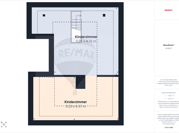 Grundriss DG