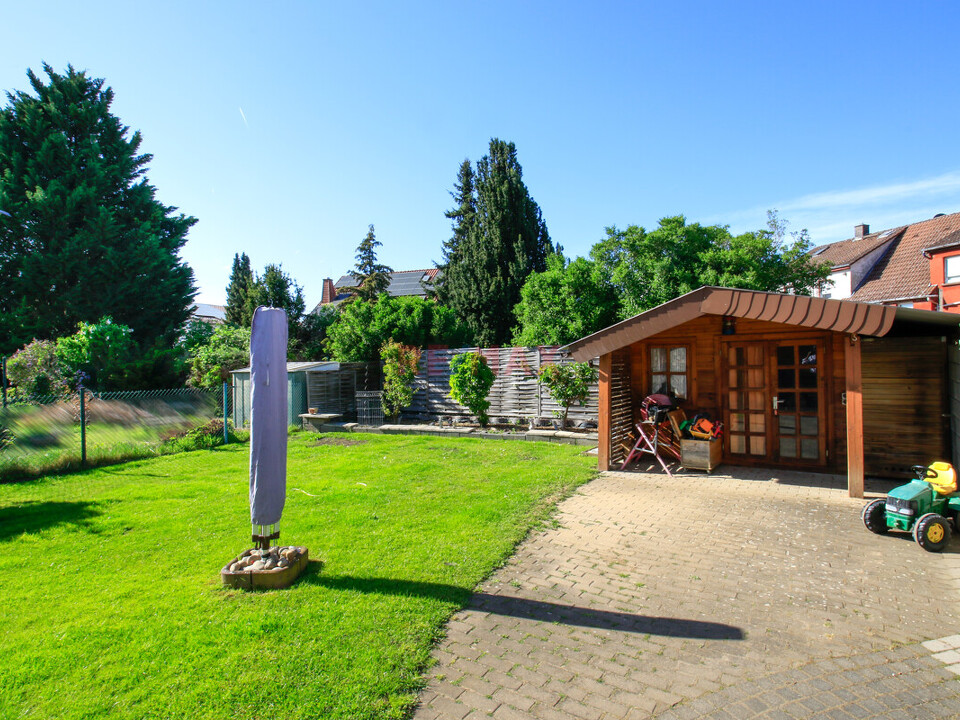 Garten+GArtenhütte