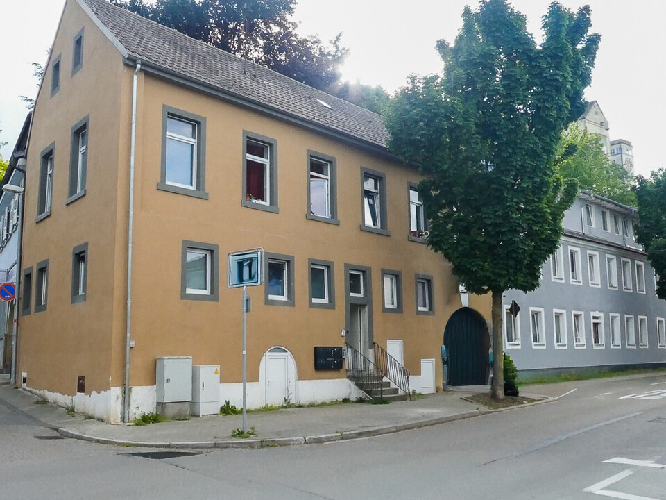 Hausansicht Links