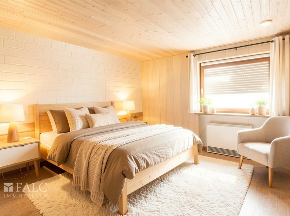 Schlafzimmer - (KI)
