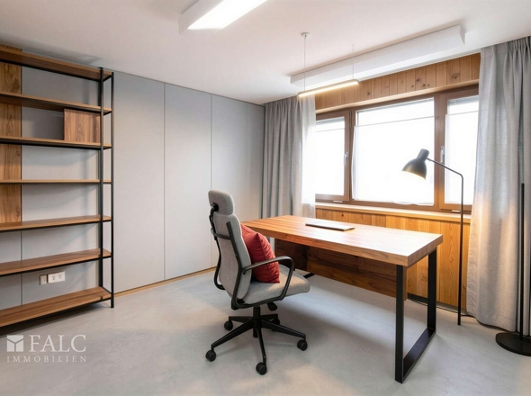 Arbeitszimmer - (KI generiert)