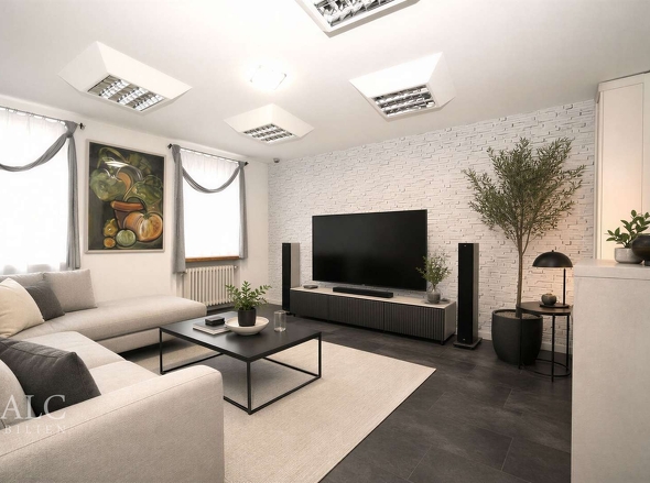 Wohnzimmer OG (Vis.)