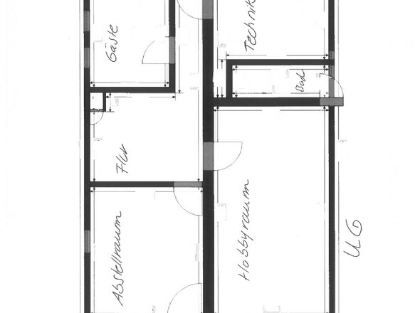 Grundriss UG.