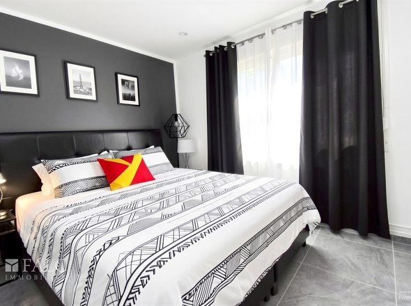 Schlafzimmer - (KI generiert)