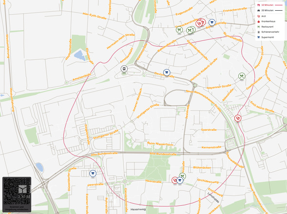 Lageplan (Mikro)