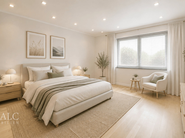 Schlafzimmer - (KI generiert)