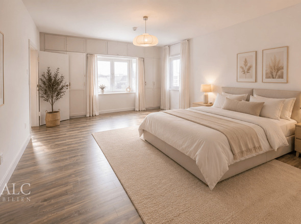 Schlafzimmer - (KI generiert)