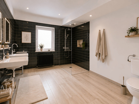 Badezimmer (KI generiert)
