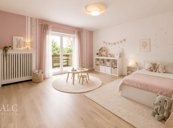 Kinderzimmer - (KI generiert)