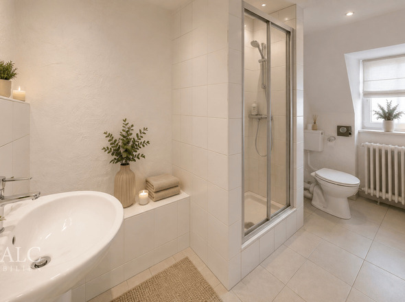 Badezimmer (KI generiert)