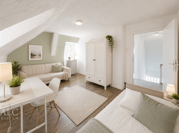 Gästezimmer (KI generiert)