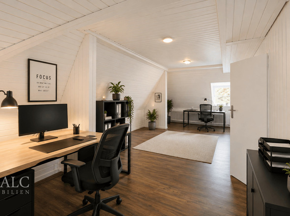 Büro (KI generiert)