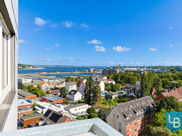 Traumhafte Aussicht auf die Kieler Förde