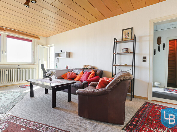 ..mit Zugang zur Loggia