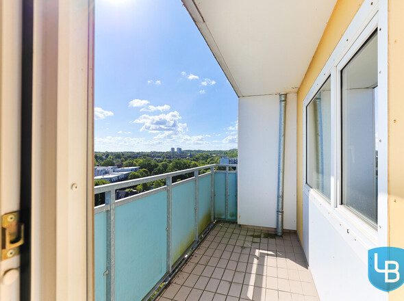Sonnige Loggia