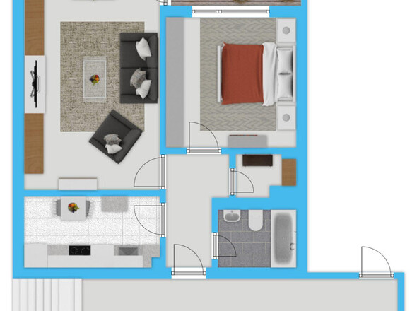 Grundrissplan 