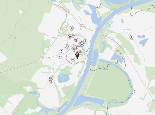 Lageplan