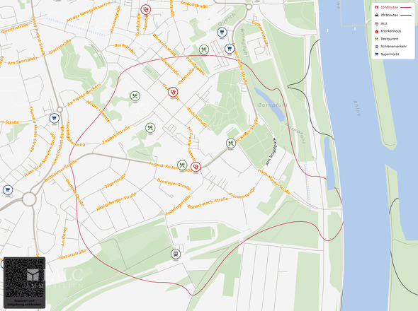 Lageplan (Mikro)