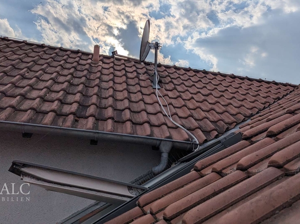 private Satelitenanlage