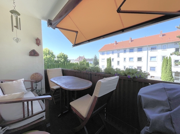 Toller balkon