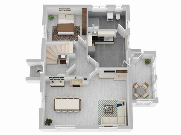 Grundriss EG