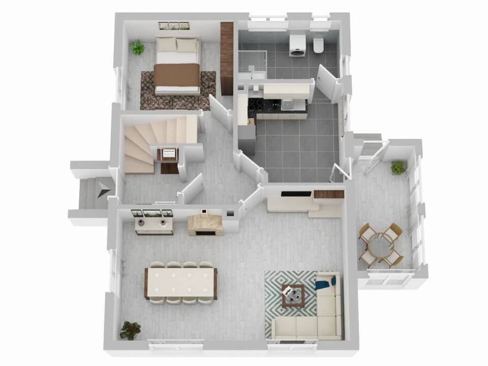 Grundriss EG