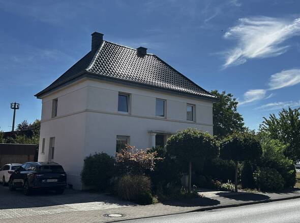 Ansicht Straßenseite