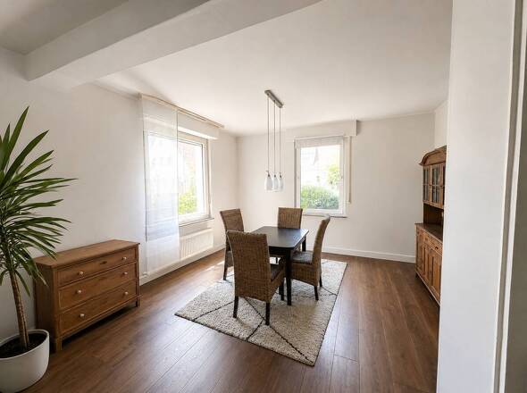 Wohnzimmer-Esszimmer EG