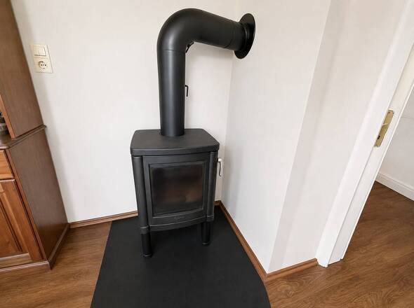 Kamin - Wohnzimmer EG