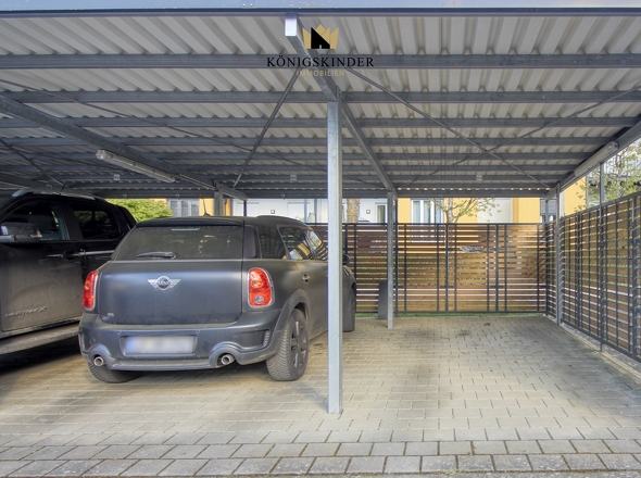Carportstellplatz 