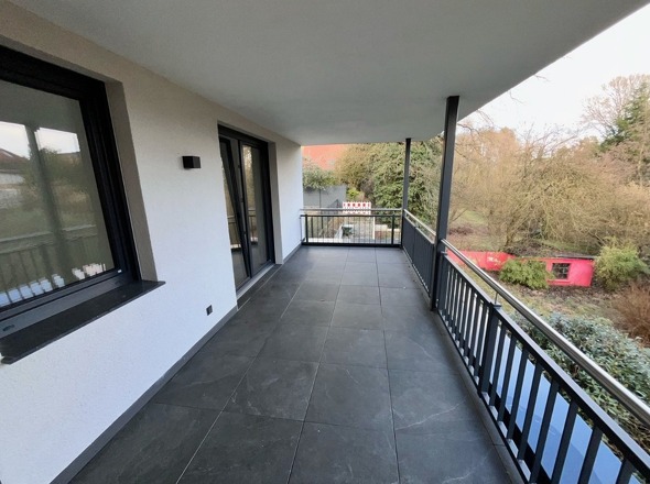 Loggia zum Grünzug