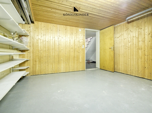 Abstellraum im Keller 